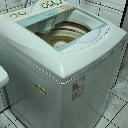 Apartamento Aviacao-Praia Grande Sp- 450M Da Praia Dış mekan fotoğraf