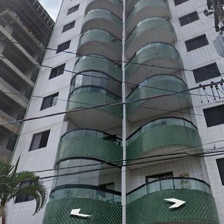 Apartamento Aviacao-Praia Grande Sp- 450M Da Praia Dış mekan fotoğraf