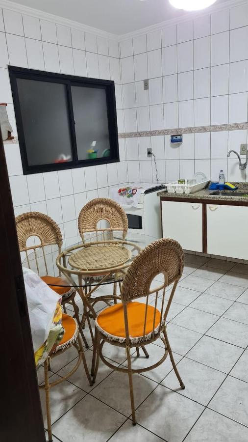Apartamento Aviacao-Praia Grande Sp- 450M Da Praia Dış mekan fotoğraf