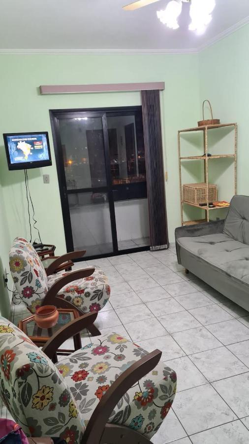 Apartamento Aviacao-Praia Grande Sp- 450M Da Praia Dış mekan fotoğraf