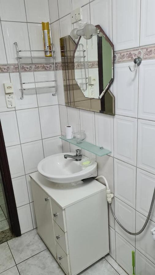 Apartamento Aviacao-Praia Grande Sp- 450M Da Praia Dış mekan fotoğraf