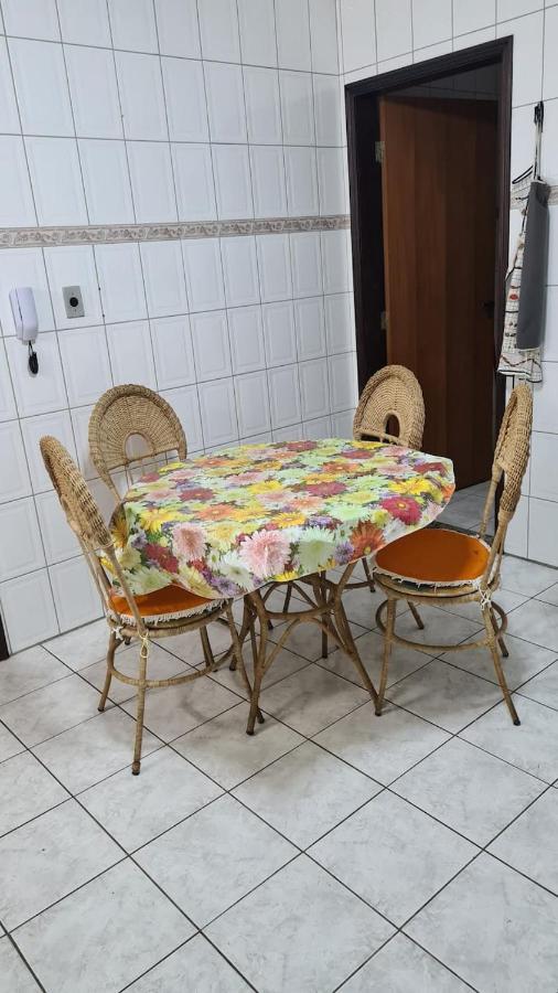 Apartamento Aviacao-Praia Grande Sp- 450M Da Praia Dış mekan fotoğraf