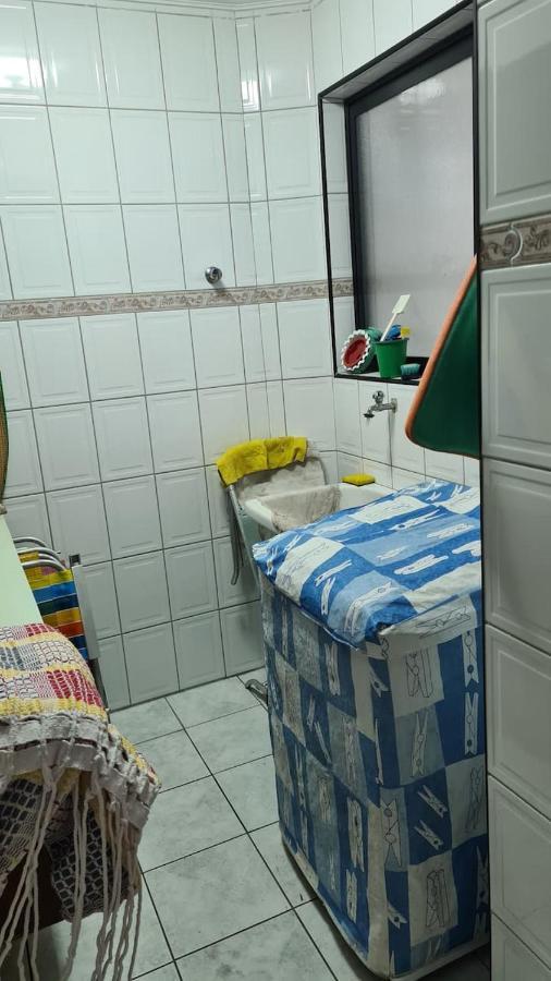 Apartamento Aviacao-Praia Grande Sp- 450M Da Praia Dış mekan fotoğraf