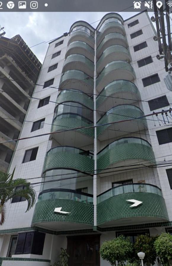 Apartamento Aviacao-Praia Grande Sp- 450M Da Praia Dış mekan fotoğraf